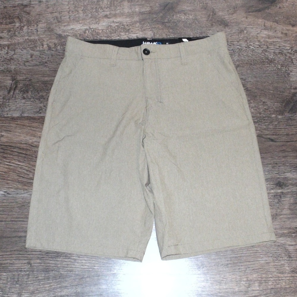 Tony Hawk Hybrid Shorts Mens 33 NEW Performance Stretch Board Shorts